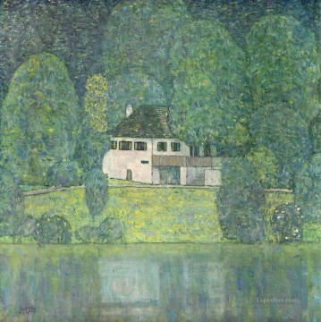  Klimt Oil Painting - untitled landscape Gustav Klimt